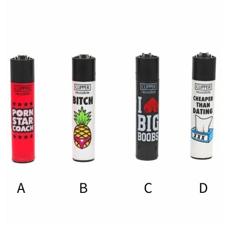 Clipper Porn Slogan